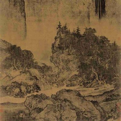  《溪山行旅圖》：水墨山水與詩意交織的夢境之作！